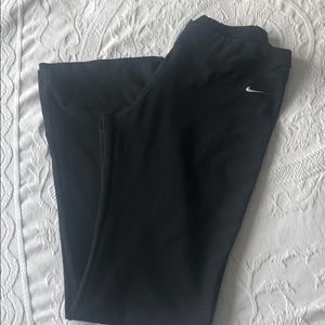 Nike wide leg yoga dri fit pants